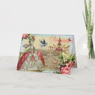 Carte Souvenirs de Versailles