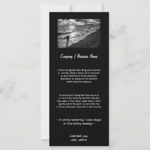 Carte Souvenirs du front de mer