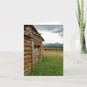 Carte Souvenirs du Vieux-Ouest