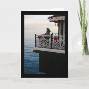 Carte Souvenirs sur la jetée
