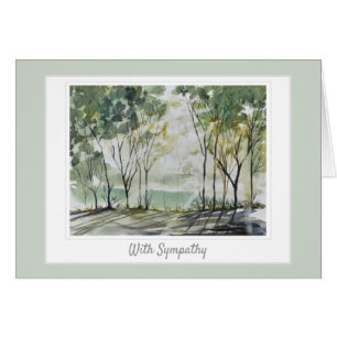 Carte Souvenirs Sympathy