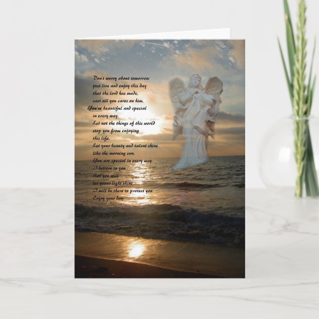 Carte Soyez béni (Devant)