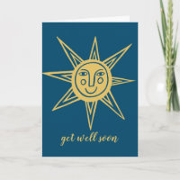Soyez Bien Bientôt Sunshine Blue