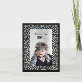 Carte Soyez juste heureux