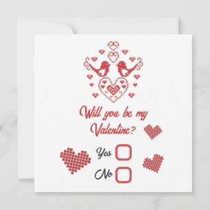 Carte Soyez ma Saint-Valentin Vous Faites Fondre Mon Cœu