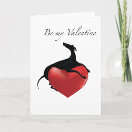 Carte SOYEZ MA VALENTINE g909