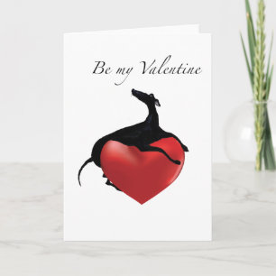 Carte SOYEZ MA VALENTINE g909