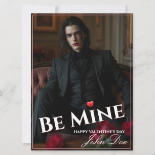Carte Soyez Mienne – Une Promesse de Saint-Valentin Sile