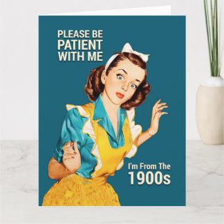 Carte Soyez patient