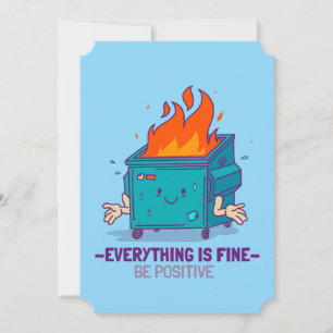 Carte Soyez une source d'inspiration positive