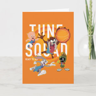 Carte SPACE JAM : A NEW LEGACY™ TUNE SQUAD™ Dribble