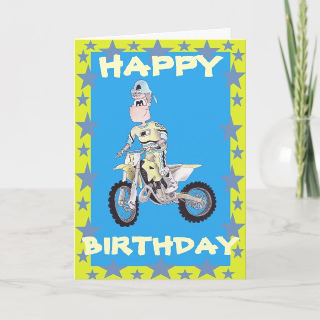 Carte spangleMASSIVE de BIRTHDAYcard (Devant)