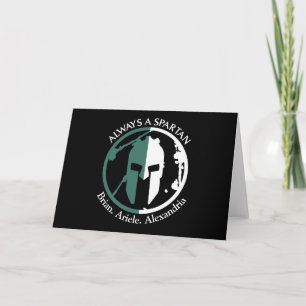 Carte Spartan Fort Devenez écolo Personnaliser le nom