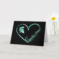 Spartan Strong We stand With State Spartan Logo