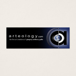 carte spéciale d'arteologie