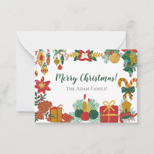 Carte spéciale Noël