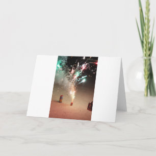 Carte Spectacle Fireworks