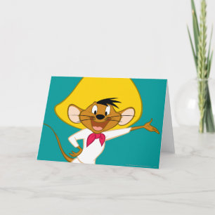 Carte SPEEDY GONZALES™ Debout