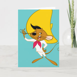 Carte SPEEDY GONZALES™ Moustache
