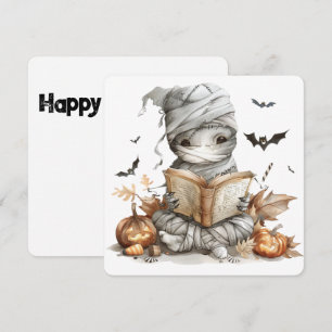 Carte Spells & Stories - Mummy in the Citrouille Patch