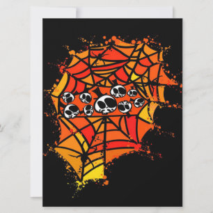 Carte Spider   Skull