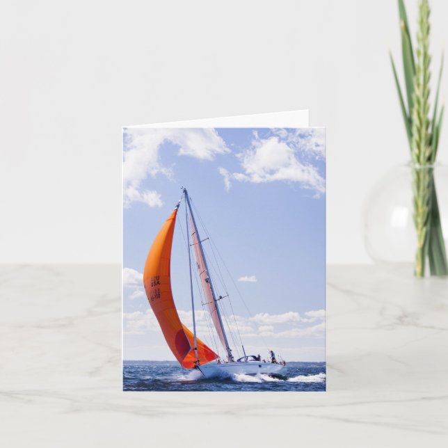 Carte Spinnaker haerlem (vertical) (Devant)