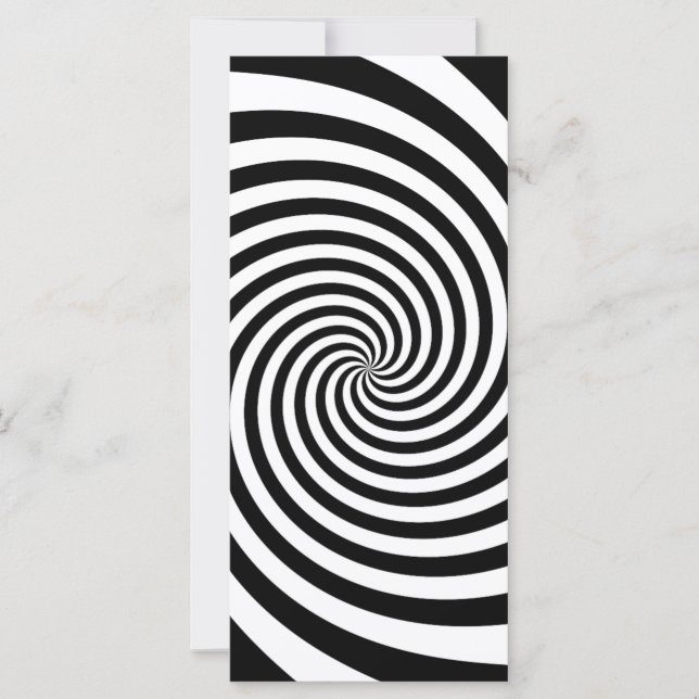 Carte Spirale noire (Devant)