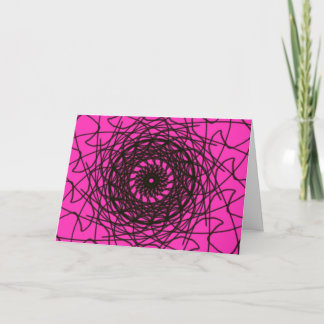 Carte spirale universelle *carte de voeux*