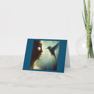 Carte Spirit Animal Hummingbird 4
