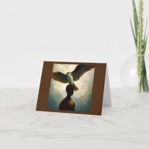 Carte Spirit Animal Osprey 1