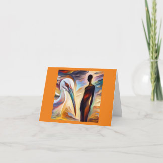 Carte Spirit Animal Stork 2