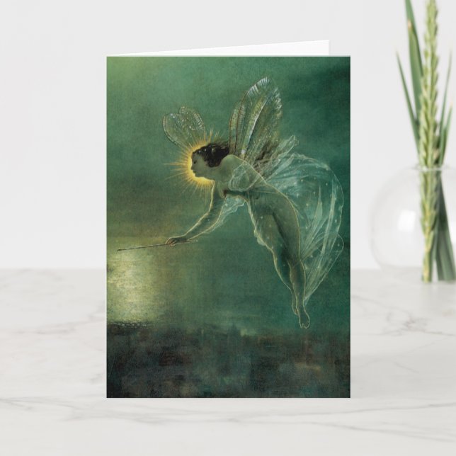 Carte Spirit of the Night par Grimshaw, Fée victorienne (Devant)