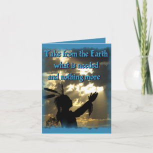 Carte Spiritual indien