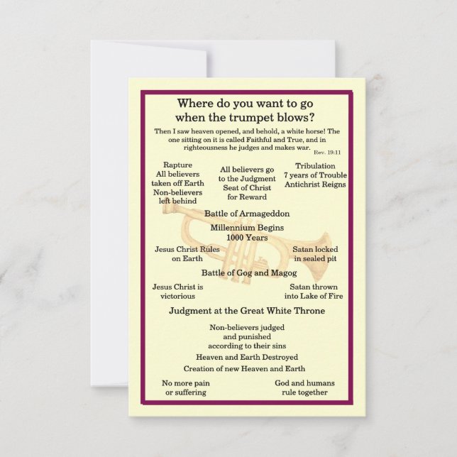 Carte spirituelle (Devant)