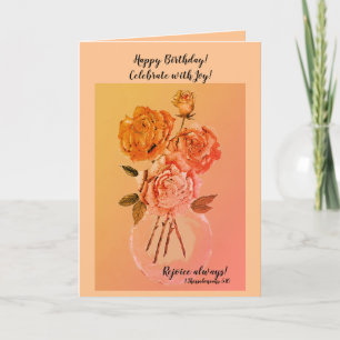 Carte spirituelle d'anniversaire