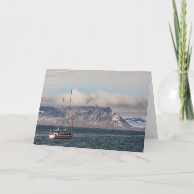 Carte Spitsbergen Svalbard (Devant)