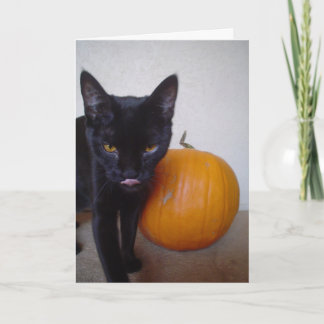 Carte Spooktacular Halloween