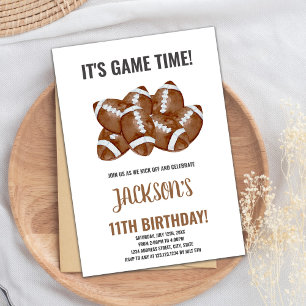 Carte Sport Boys avec Jour de Jeu
