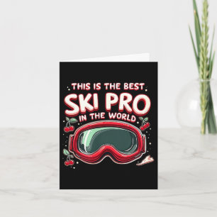 Carte Sports de ski professionnels neige