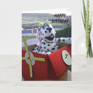 Carte Spot vole son imagination