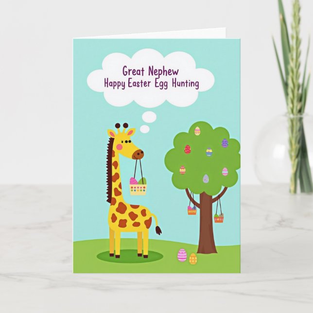 Carte Spotted Friend Easter Card (Devant)