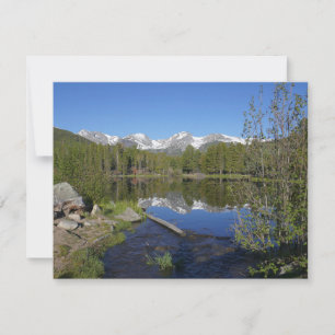 Carte Sprague Lake II au Parc national de Rocky Mountain