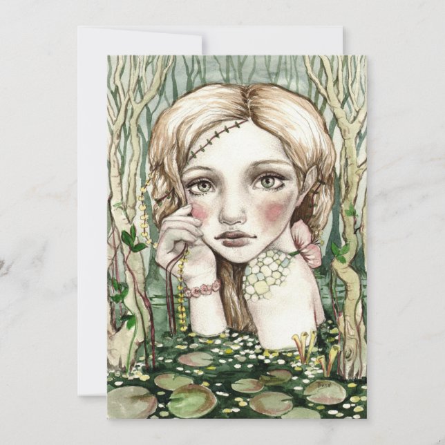 Carte Sprée de marais (Devant)