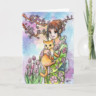 Carte Spring blossom