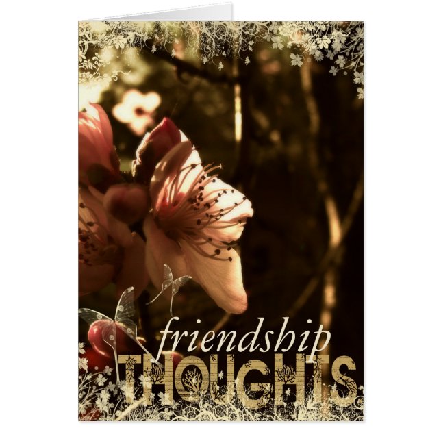 Carte Spring Blossom Thoughts (Devant)