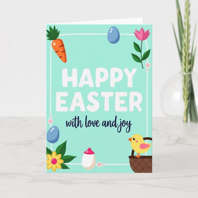 Carte Spring Celebration Season Card (Devant)