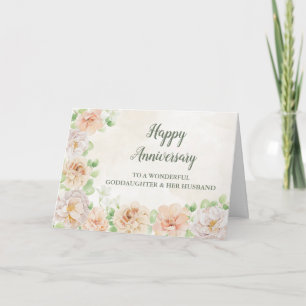Carte Spring Godgirl Son Mari Anniversaire Mariage