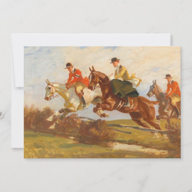 Carte Springreiter | Angelo Jank (Devant)