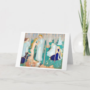 Carte Springtime, Maurice Denis