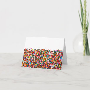 Carte Sprinkles-Filled Cards